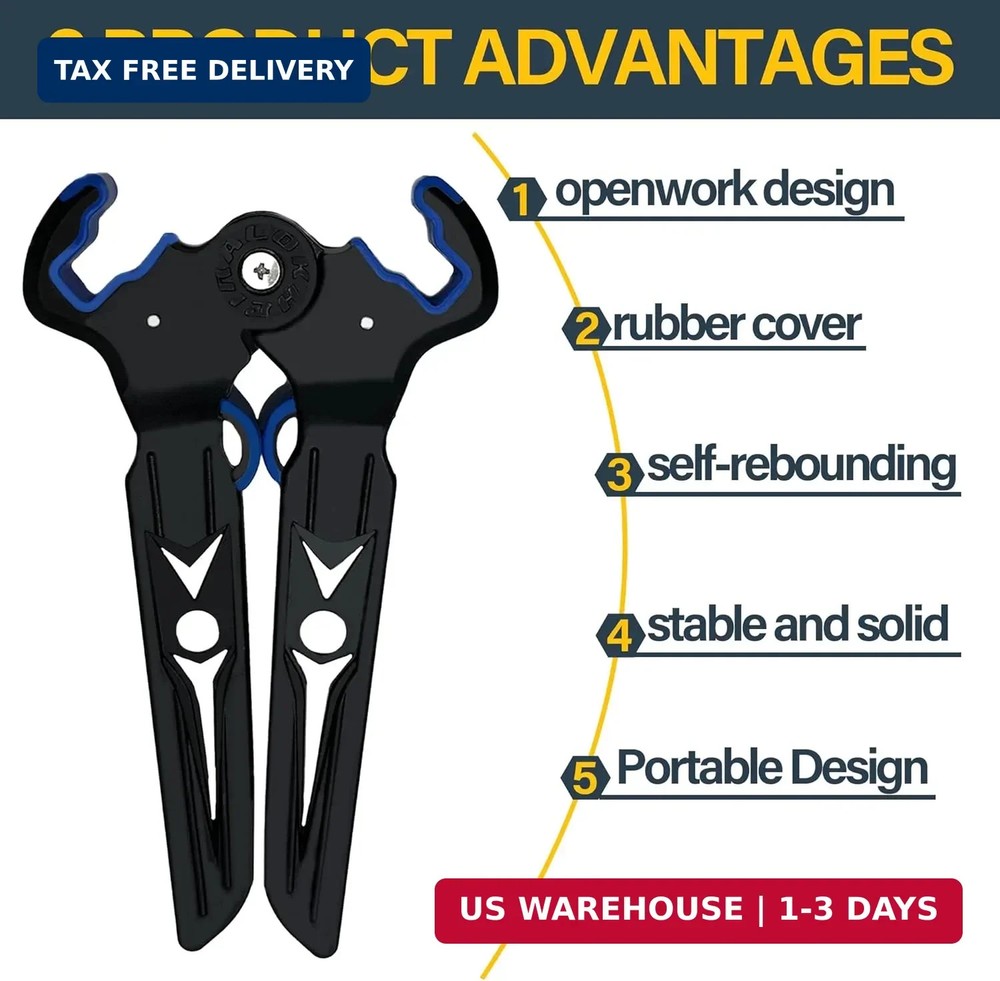 Bow Stand for Compound Bow Arrow Eight Bow Holder Composite Archery Rubber Holde