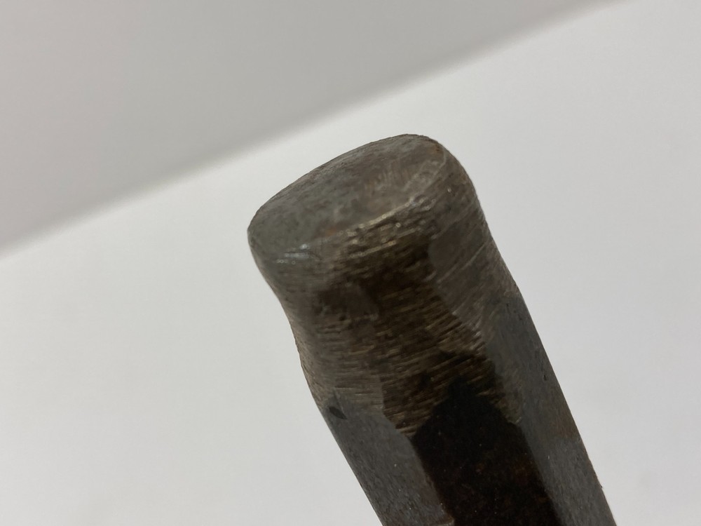 Square Nose Cold Chisel ~ Flat Nose ~ 9" Long
