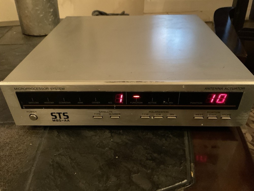 Microprocessor System Antenna Actuator Sets Mbs-aa Untested