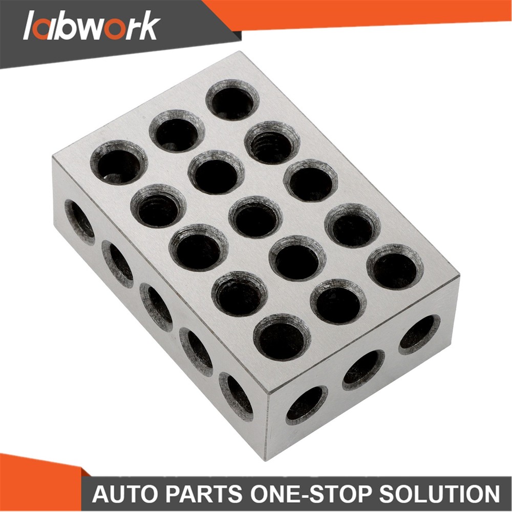 Labwork 1/8 X 4" 10 Pair Precision Parallel Set & Matched Pair of 1-2-3 Blocks