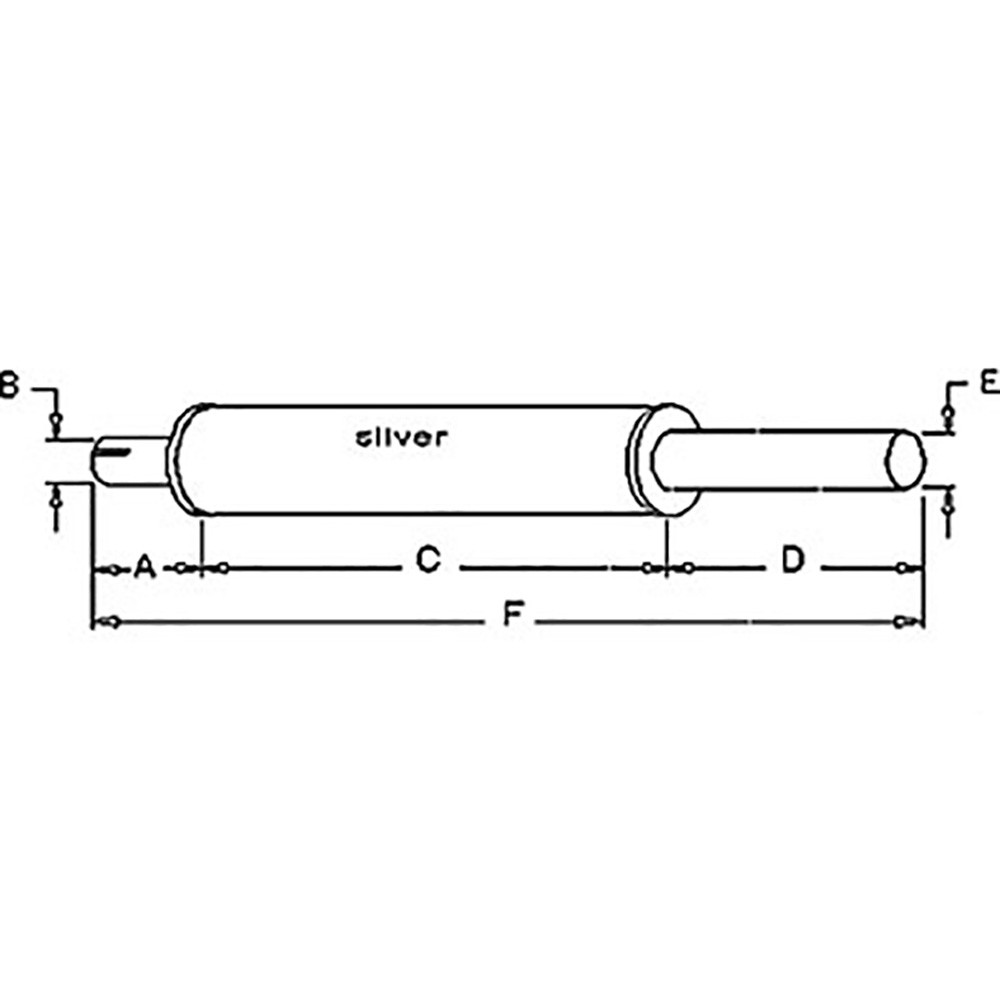 Muffler Fits 2010 FD2010
