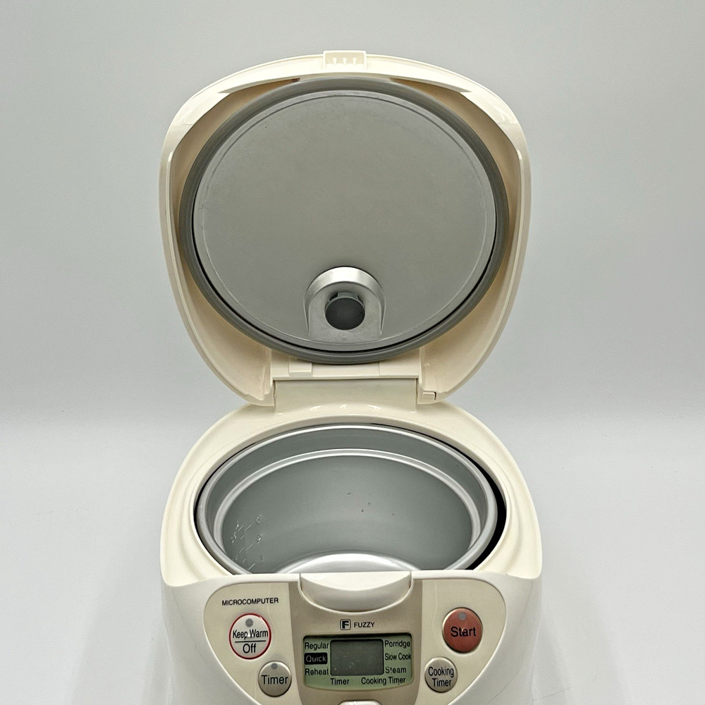 Panasonic SR-LA10N 5-Cup Rice Cooker, White Tested