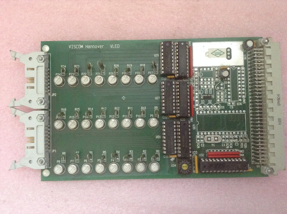Viscom 30.008.0009 VLED board