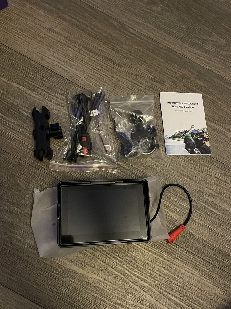Motorcycle Audio Visual System IP67 Waterproof