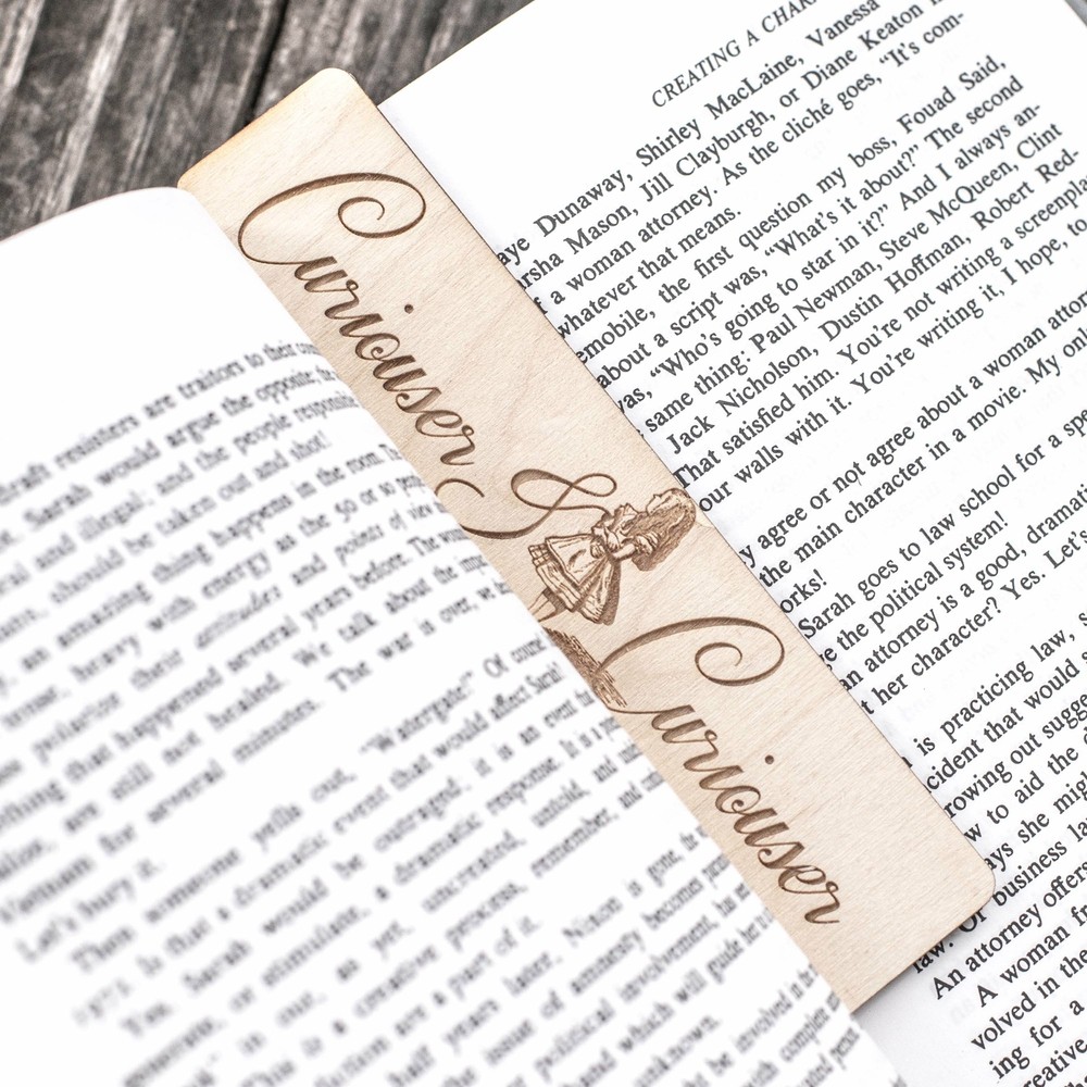 Bookmark - Curiouser and Curiouser