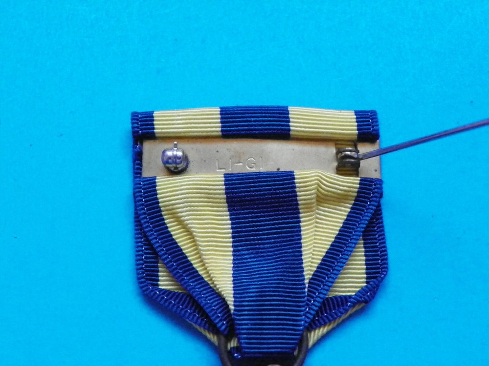 VIETNAM ORIGINAL NAVY EXPEDITION MEDAL-MAKER MARKED