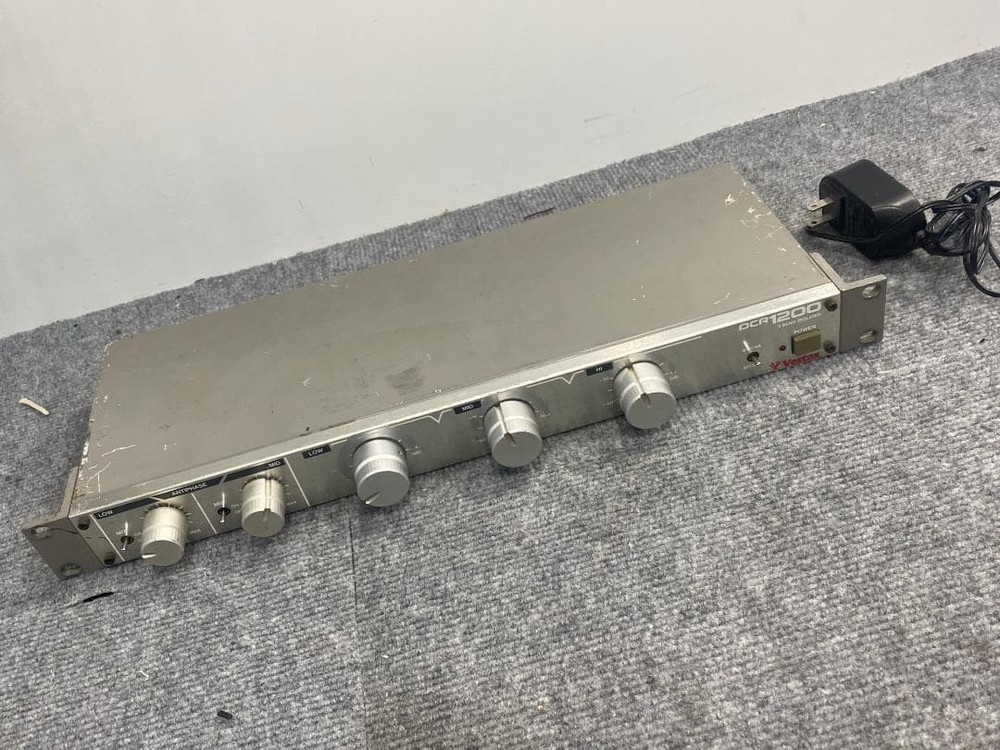 Vestax DCR1200 Isolator Working & Tested JP