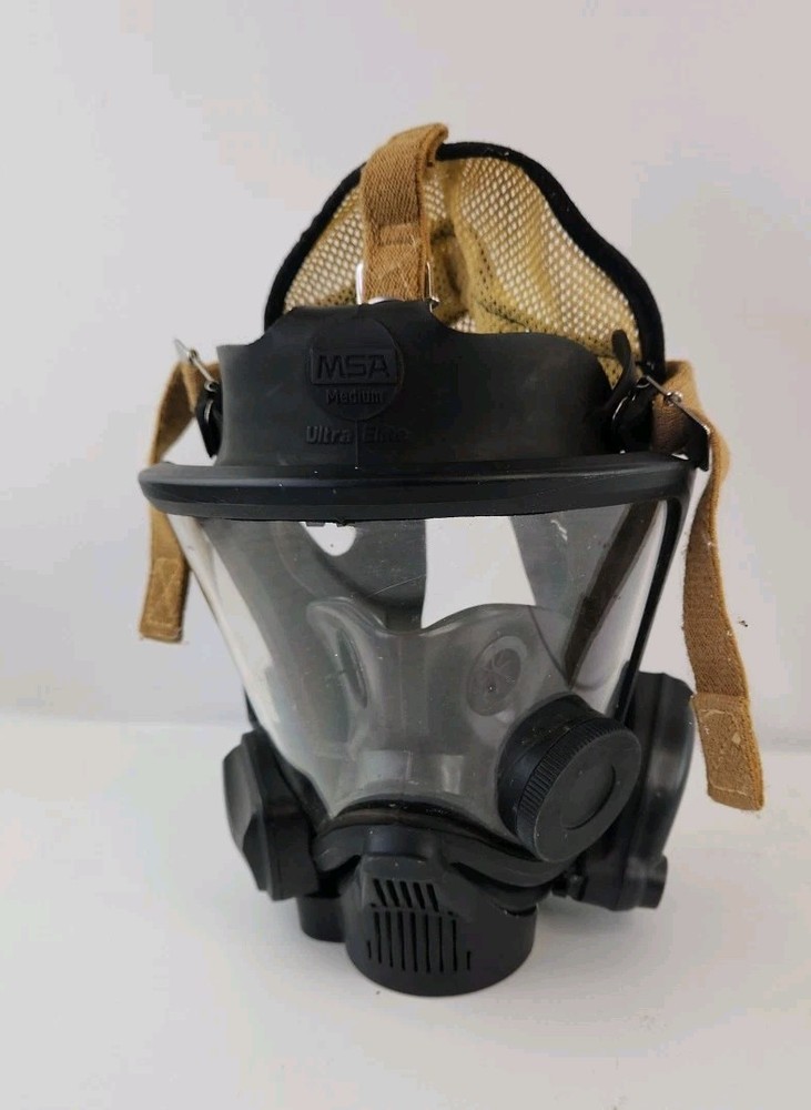 MSA Ultra Elite Respirator Size : Medium .