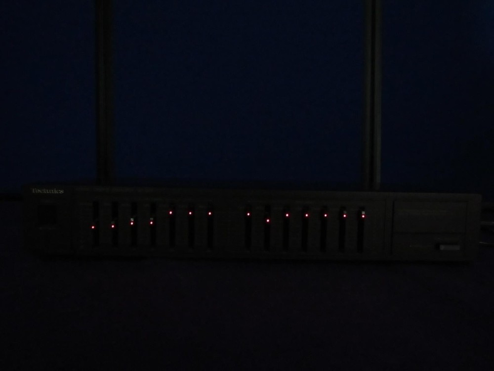 Technics SH-8017 Stereo Graphic Equalizer