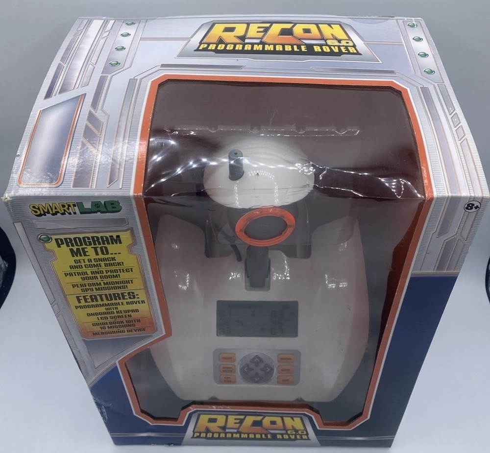SmartLab Recon 6.0 Programmable Rover Robot ~ New Sealed