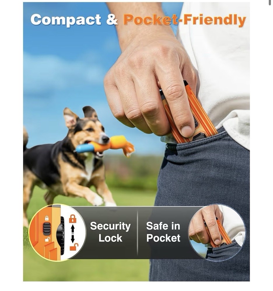 Anti Barking Device for Dogs with Smart Display,