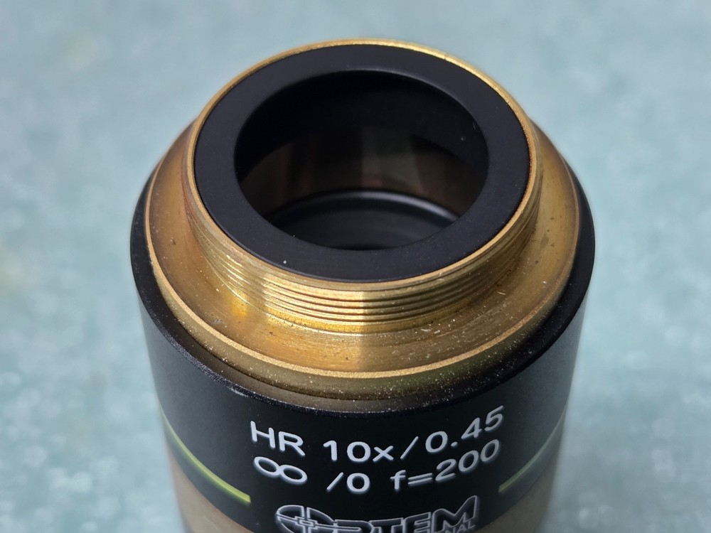 Optem HR 10X 0.45 Microscope Objective