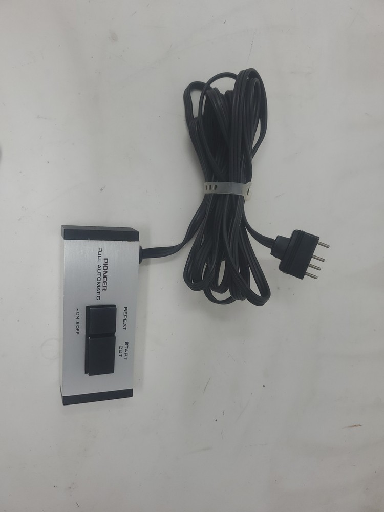 Pioneer Full Automatic Wired Remote Control  with Repeat, Start Cut Buttons