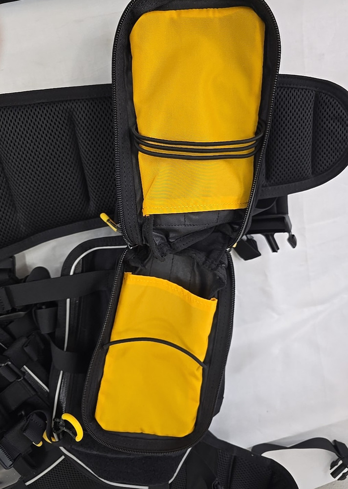 Blackhawk! Prototype Vest & Backpack Set Black