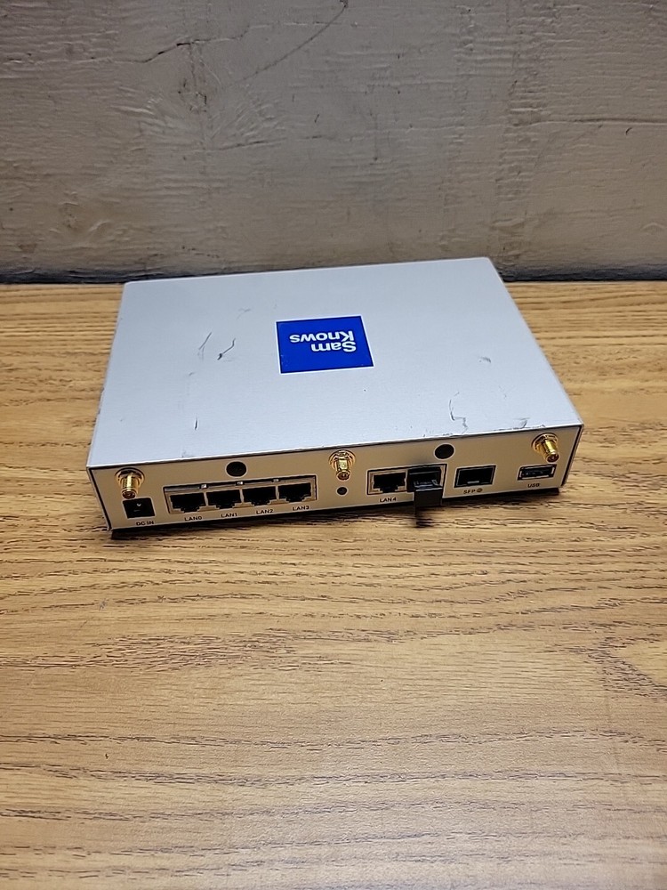 SamKnows Whitebox 9 Internet Speed Monitor