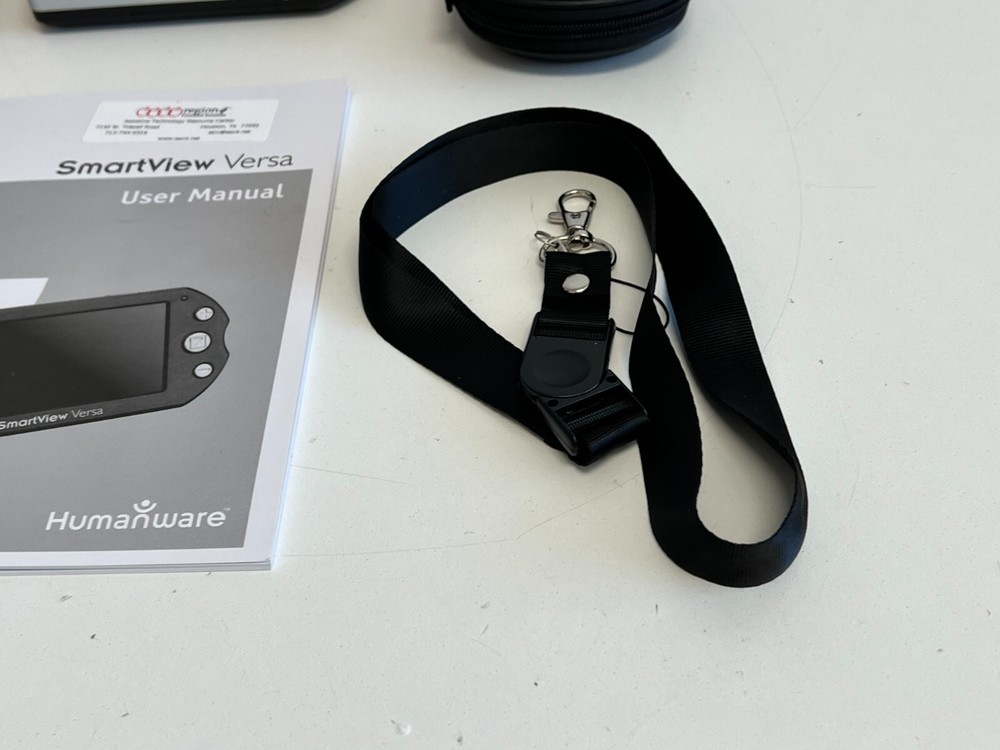 Humanware SmartView Versa Handheld Electronic Magnifier - Read Condition