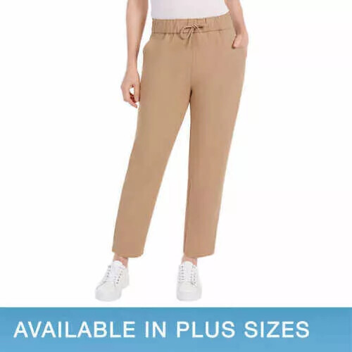 Hilary Radley Women's Pull-On Pant with Pockets
