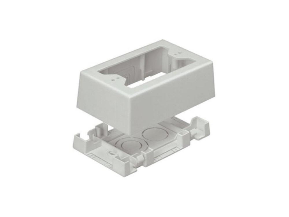 PANDUIT Pan-Way Low Voltage Surface Mount Outlet Box