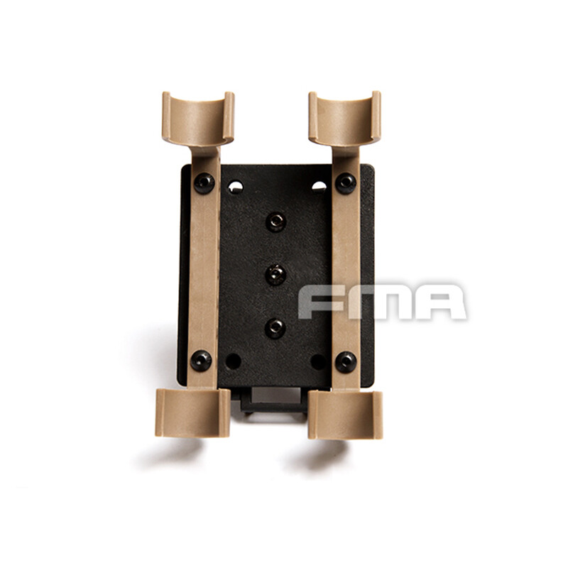 FMA Fixed Practical 4Q Independent Series Shotshell Carrier Plastic for Belt