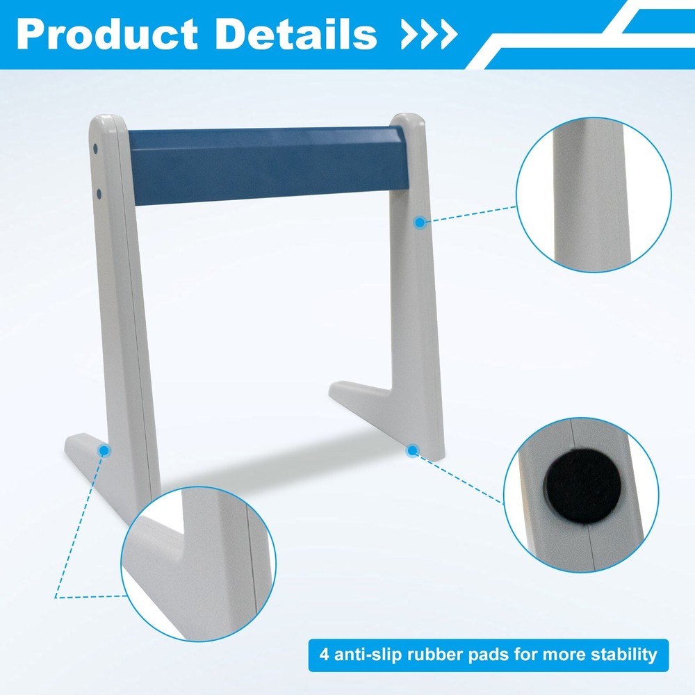 Laboratory Pipette Stand, Plastic Linear Pipettor Holder Micropipette Rack