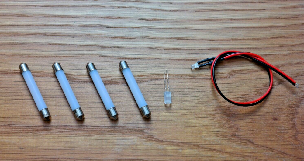 Luxman M-4000 amplifier replacement LED bulb lamp light set kit