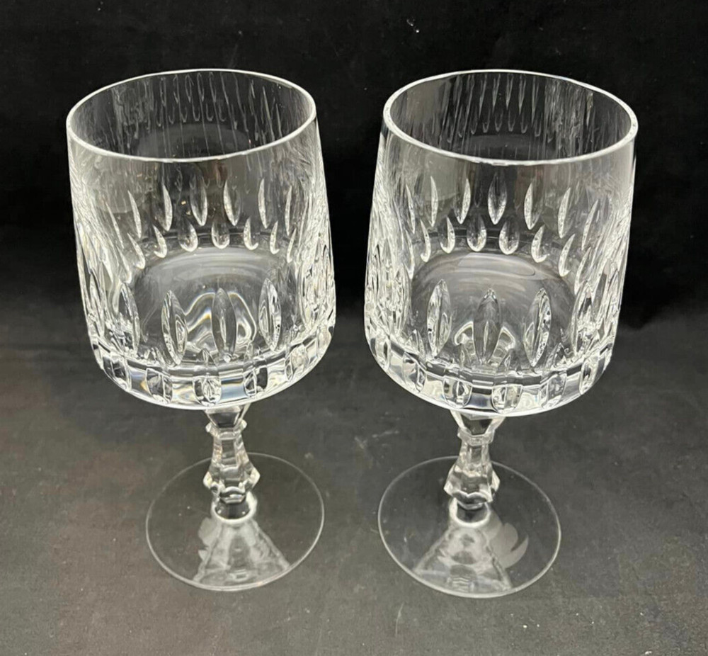 Nepel by Anna Hutte Water Goblets (pair)