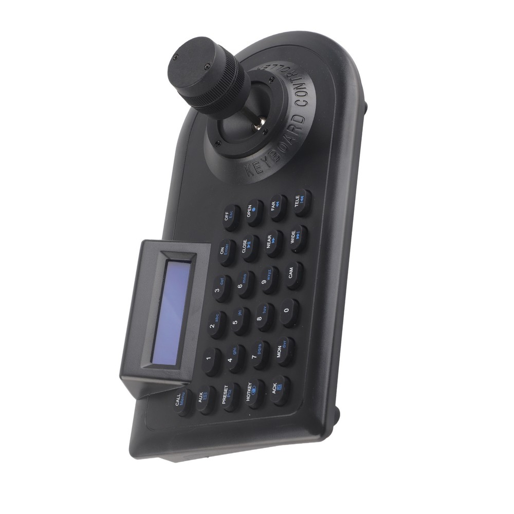 3D PTZ Camera Controller With Joystick For Public Security Surveillance Part