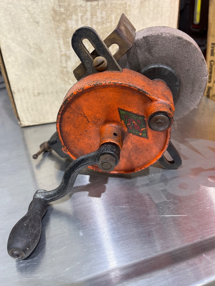 Brinks and Cotton Hand Crank Grinder