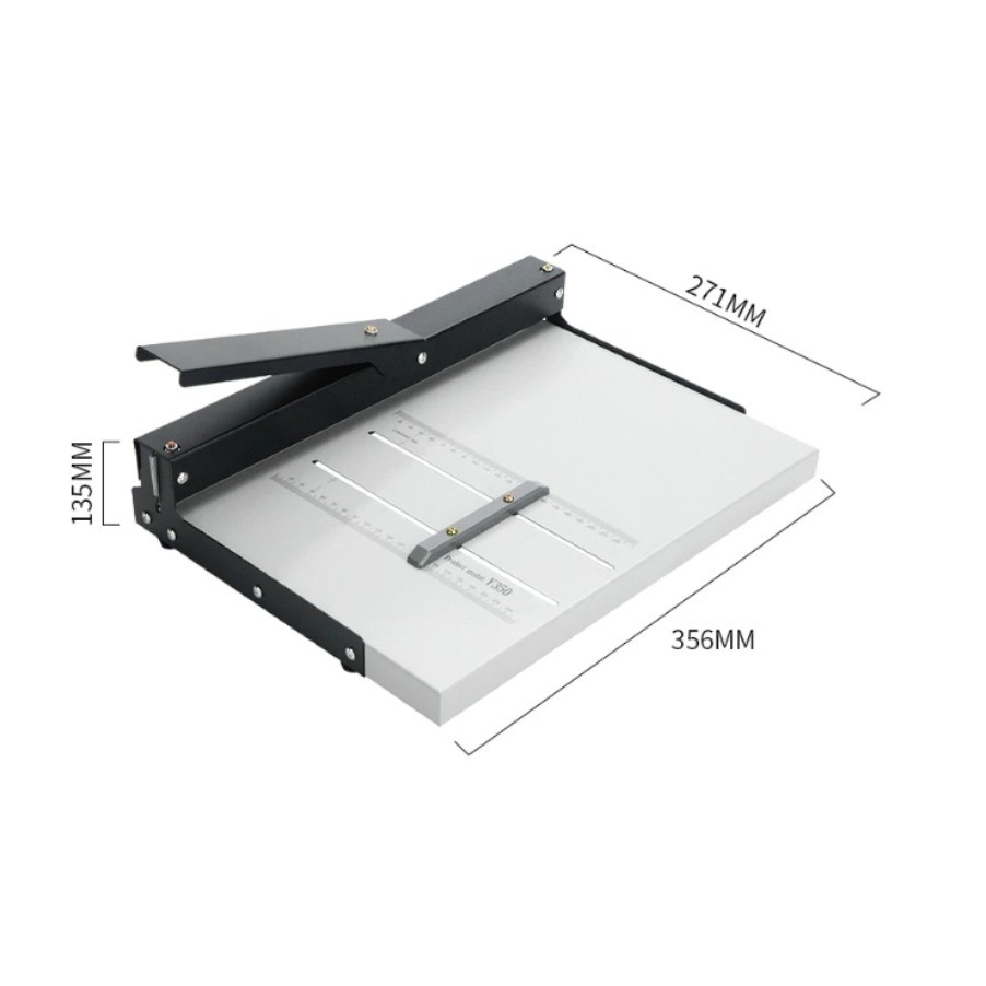 1pc Manual Y350 Single - trace Creaser: Compact Manual Fold - mark Machine