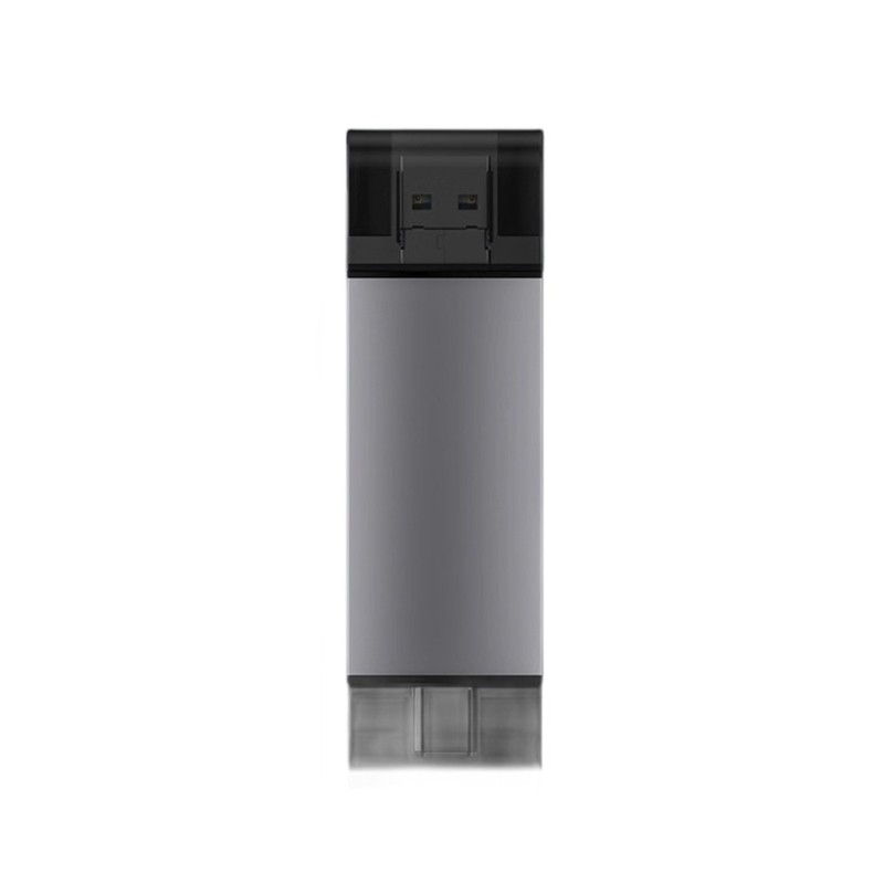 Multiple Interfaces USB3.0 Card Reader SDTF Slot Adapter Metal Design Universal