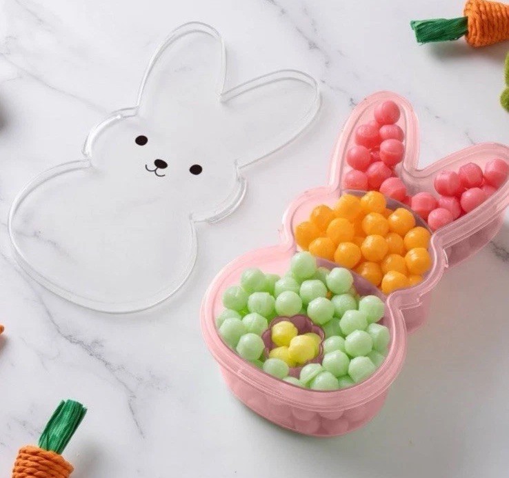 NWT Cook With Color Bunny Snack Box Container BUNDLE