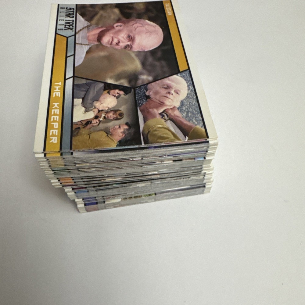 Star Trek Aliens Complete 100 Card Base Set 2014 Rittenhouse