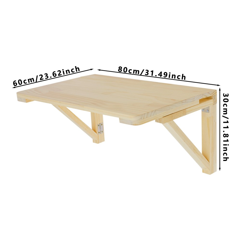 Wall Mounted Folding Table Wall Mounted Desk Folding Workbench for Home