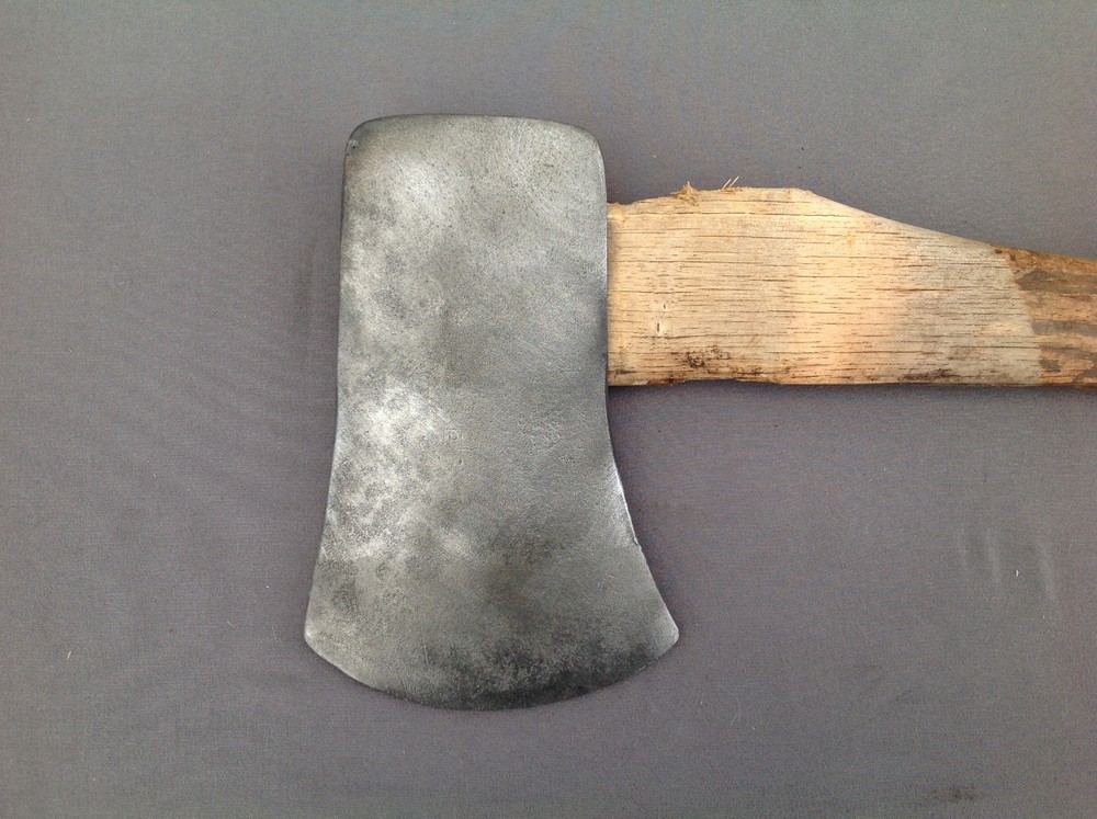 Unmarked Single Bit Axe