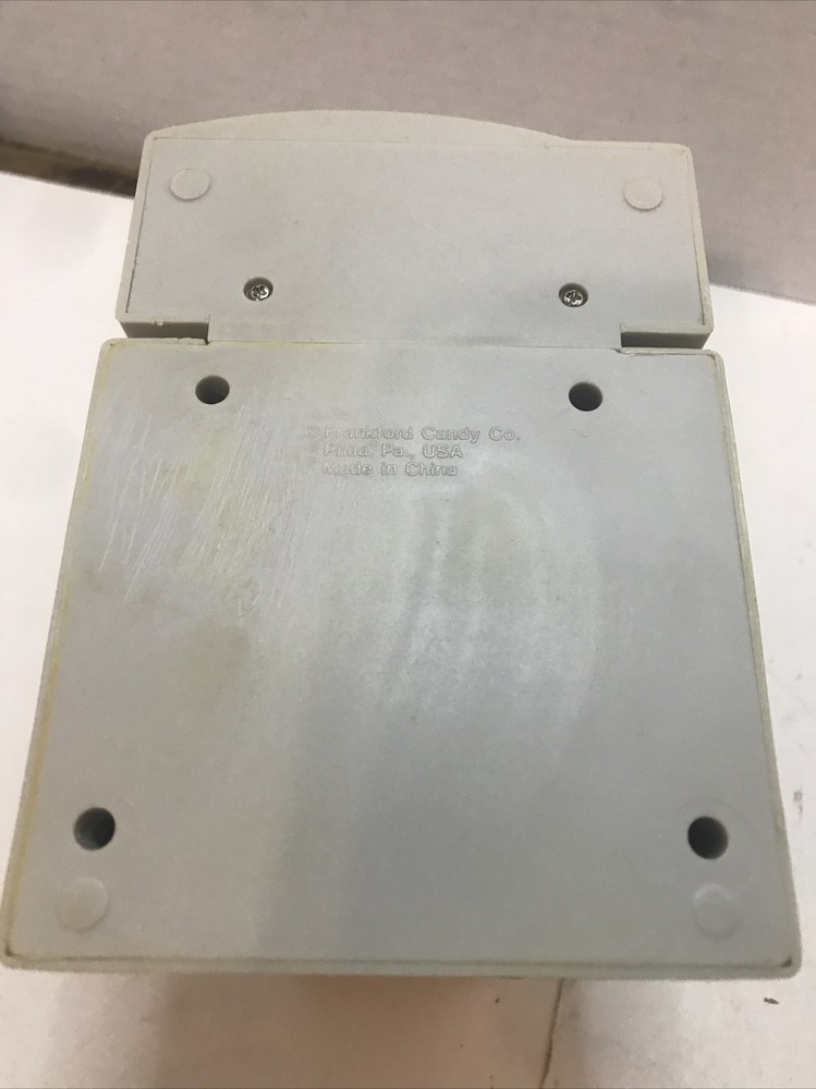 VINTAGE FRANKFORD CANDY CO MICRO SWEET COMPUTER CANDY DISPENSER
