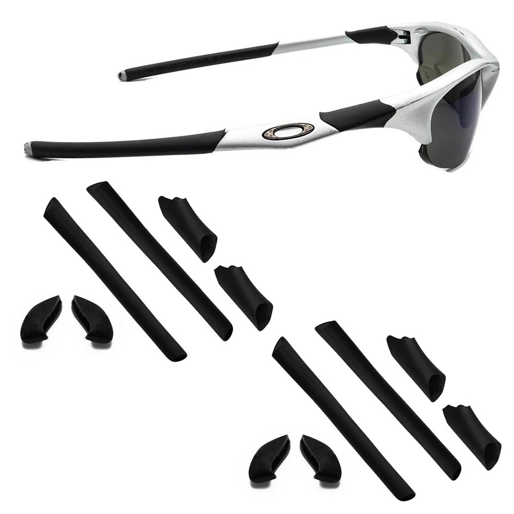 Replacement Rubber Kit Earsocks Nose Pads for Oakley Half Jacket 1.0