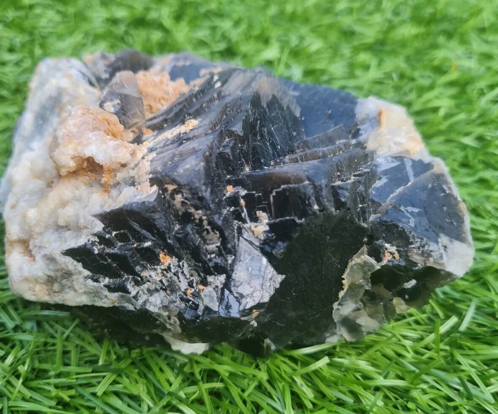 Black Rose Fluorite Specimen, 839g