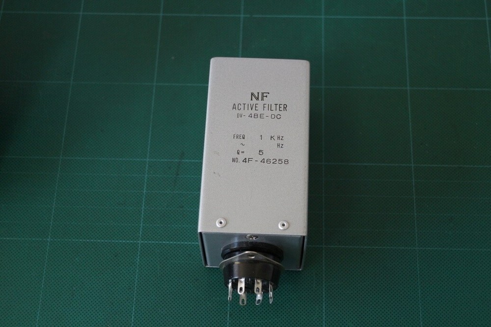 NF DV-4BE-DC 1KHz 70dB BEF Active Filter