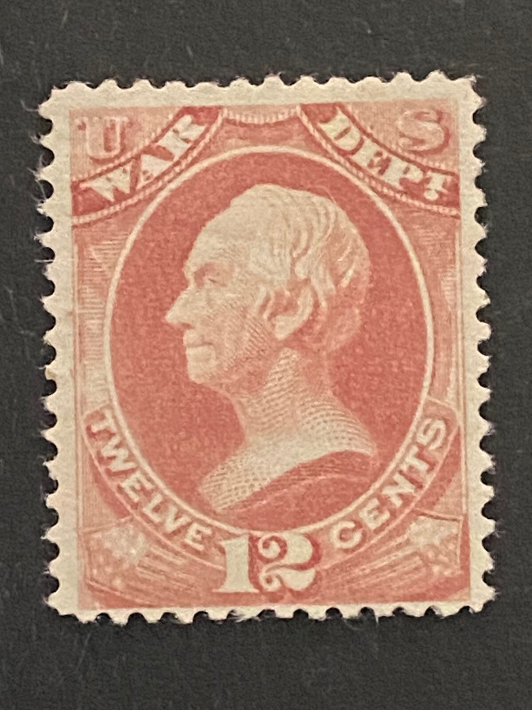 US Stamps - SC# O119  - MOGH - Catalog Value $70