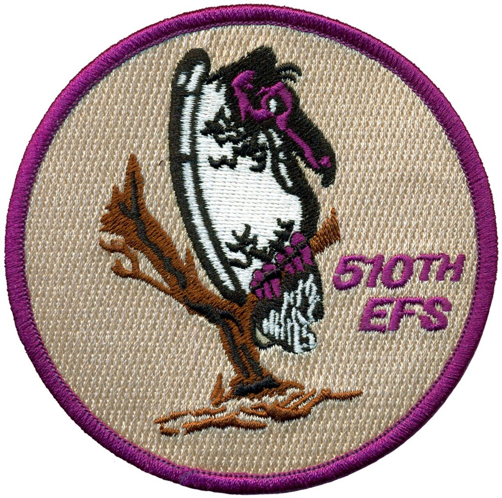 USAF 510th EXPEDITIONARY FIGHTER SQUADRON – BUZZARDS PATCH