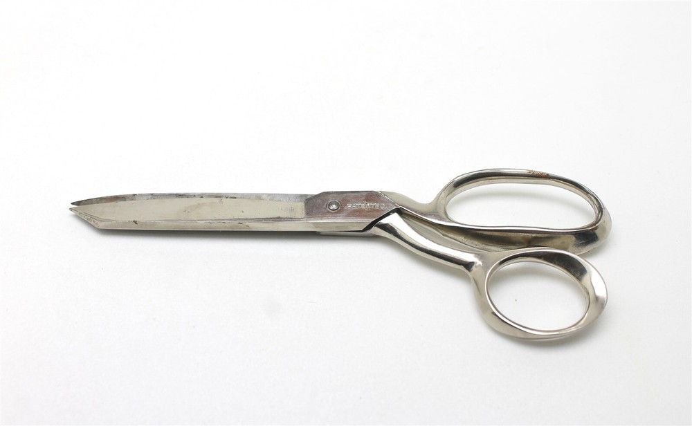 PERFECUT PATENTED Chrome Scissors 7 3/4"