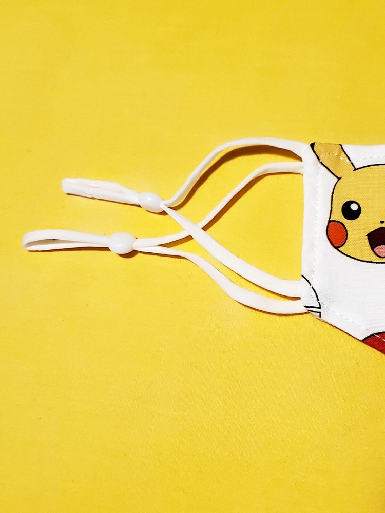 Pikachu Adjustable Face Mask