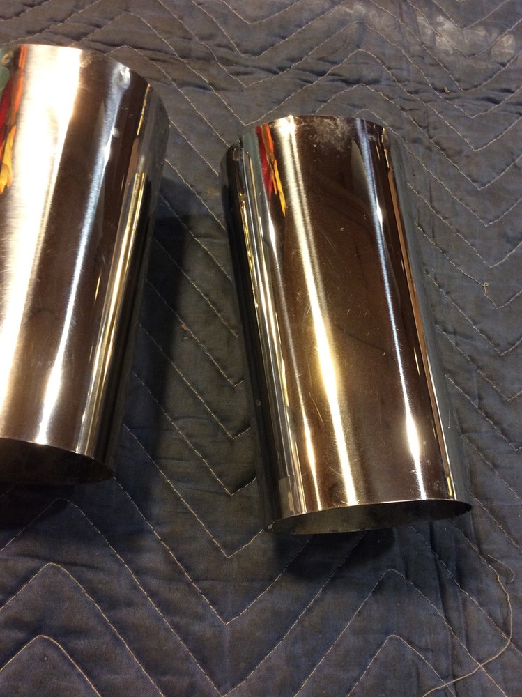 HARLEY FORK UPPER FORK COVERS BEERCANS COWBELLS DRESSER TOURING