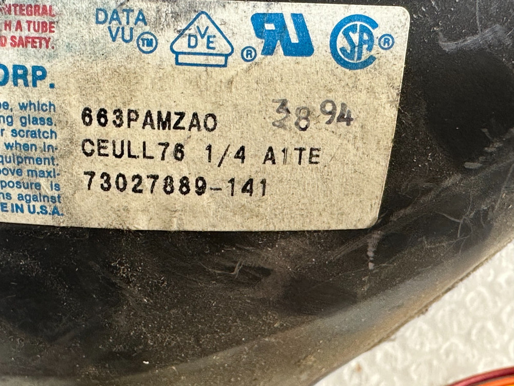 CLINTON ELECTRONICS 663PMYZAO 73027889-141