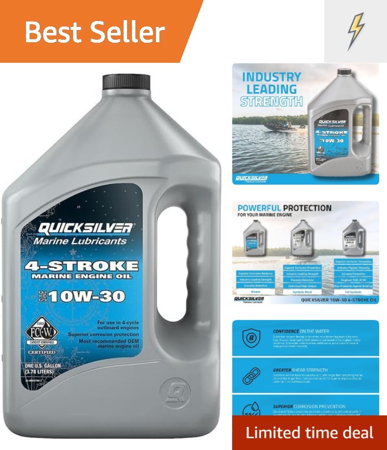 10W-30 Marine Engine Oil