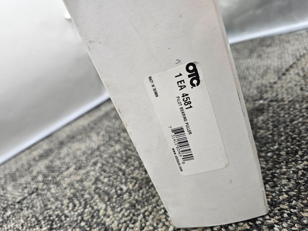 OTC 4581 Blind Hole Bearing Puller Tools Assembly