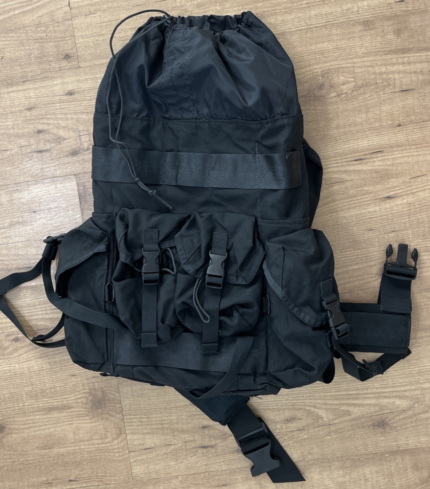 Blackhawk Becker Type Assault Pack Backpack Black Special Forces Tactical