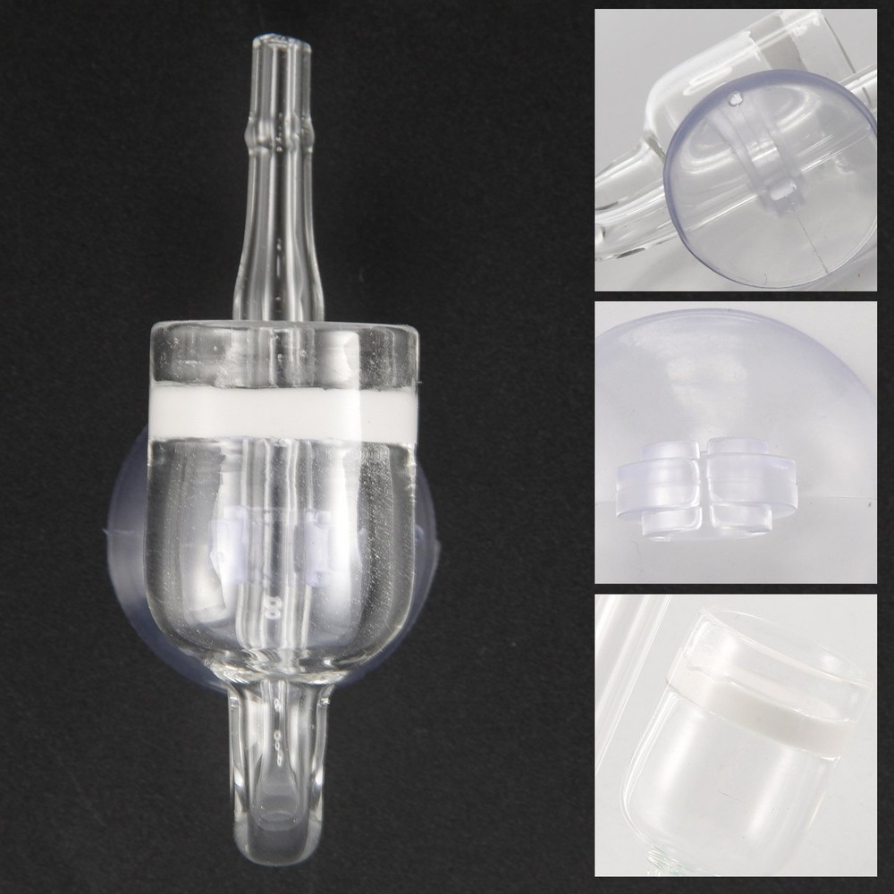Aquarium Fish Tank CO2 Diffuser Carbon Dioxide Reactor with Ceramic Disc +8182
