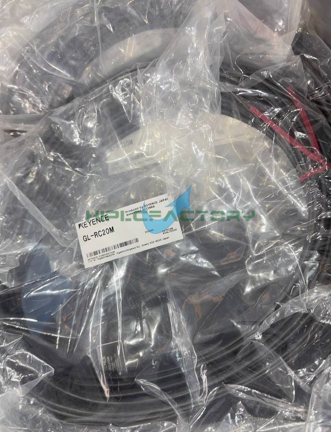 One New KEYENCE GL-RC20M Grating connection cable