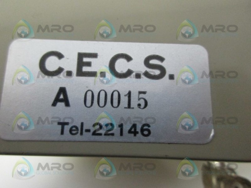 C.E.C.S TEL-22746 ENCLOSURE UNMP